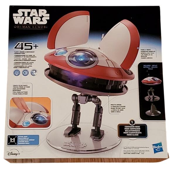 Hasbro Star Wars Obi-Wan Kenobi Lola LO-LA59 Interactive Animatronic Droid New - Picture 3 of 5
